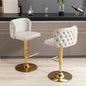 Lola Swivel Bar Stools (Set of 2)