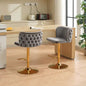 Lola Swivel Bar Stools (Set of 2)