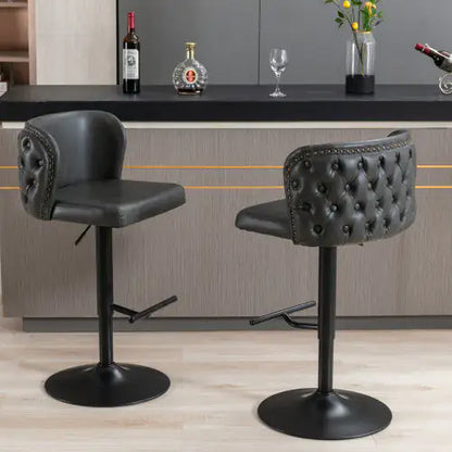 Lola Swivel Bar Stools (Set of 2)