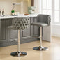 Lola Swivel Bar Stools (Set of 2)