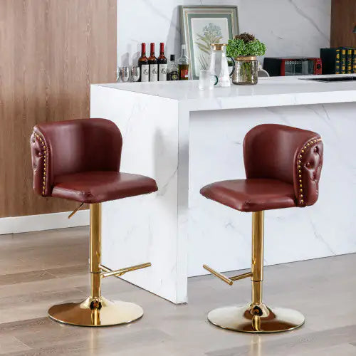 Lola Swivel Bar Stools (Set of 2)