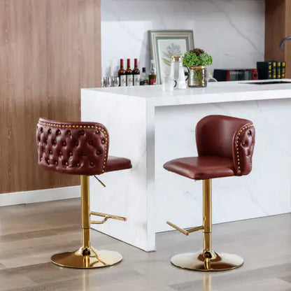 Lola Swivel Bar Stools (Set of 2)