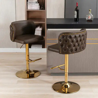 Lola Swivel Bar Stools (Set of 2)