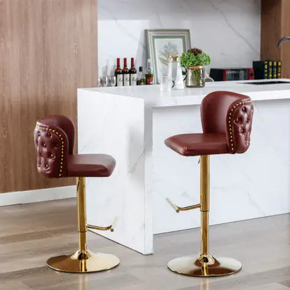 Lola Swivel Bar Stools (Set of 2)